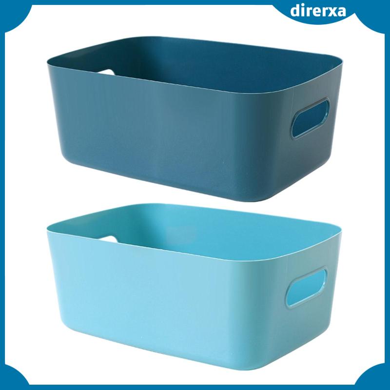 [Direrxa] Desktop Storage Basket Storage Bin Multifunctional Organizing