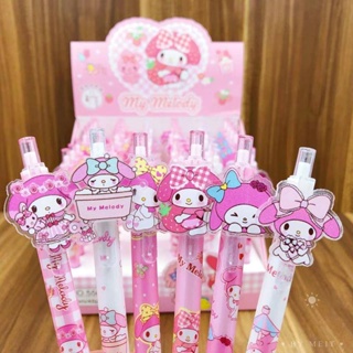 6PCS cute stationary stationary pens kawaii pen pink school supplies  staionary sets needle point pen