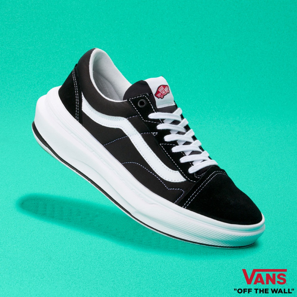 Vans Comfycush Old Skool Overt CC Men Sneaker Unisex US Size BLACK WHITE VN0A7Q5EBA21