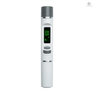 YEE Aquarium Thermometer, Led Thermometer With Real-Time