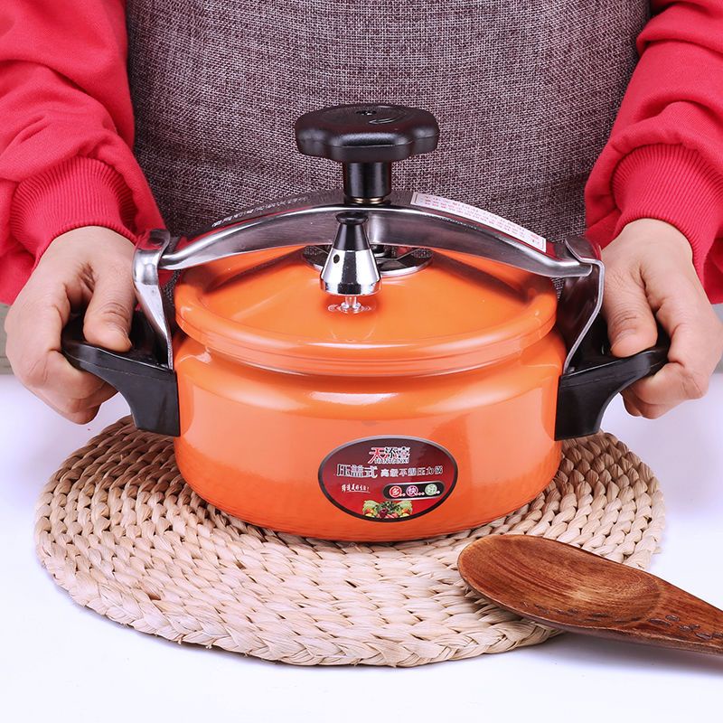 Ready stock Tiantianxi Colorful Mini Pressure Cooker Small Pressure Cooker Home Use and Commercial Use Induction Cooker Gas Hotel Outdoor Stew Pot Shopee Singapore