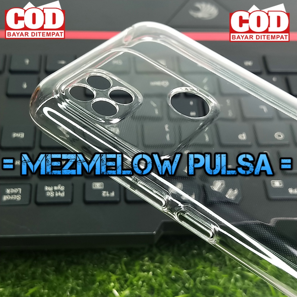 Caseng Clear Hard Case Mika Transparan Casing Bening Caseng XIAOMI REDMI 10C / XIAOMI POCO C40