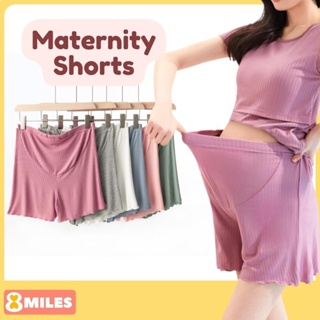 Maternity Shorts For Pregnant Women High Elasticity Ice Silk Cool Shorts  Breathable Pregnancy Mom Shorts