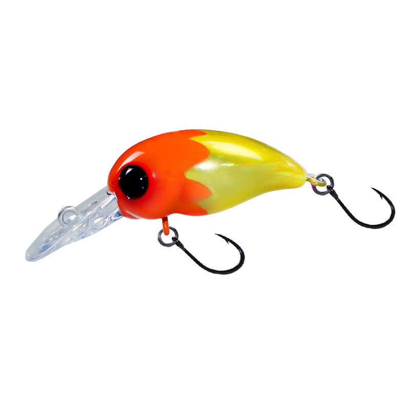 DUOYU] Light fishing bait mini Crane artificial bait for
