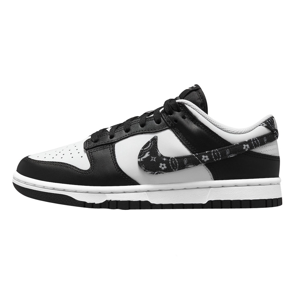 black & white dunks