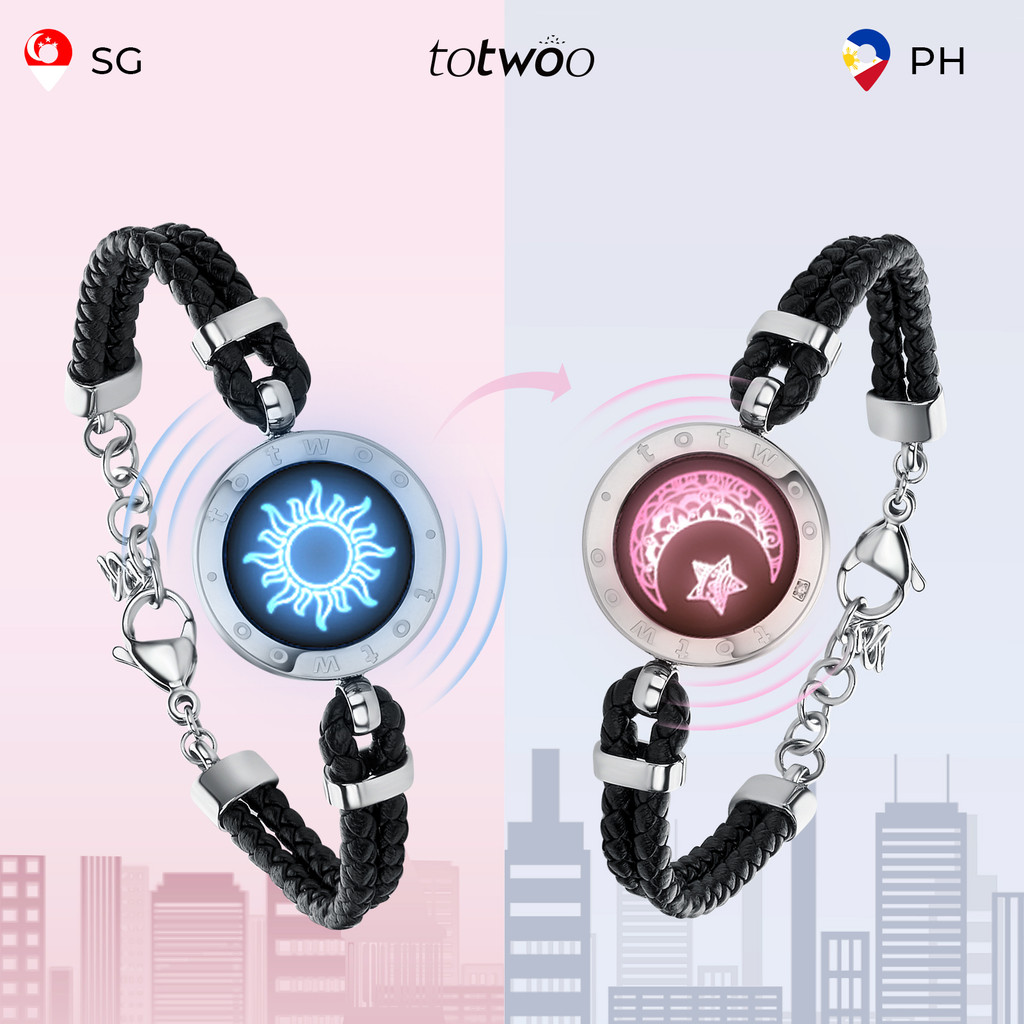 clear blue fertility lubricant Amazon.com: TOTWOO Long Distance Touch Bracelets for Couples, Vibration &  Light up for Love Couples Bracelets main image 0