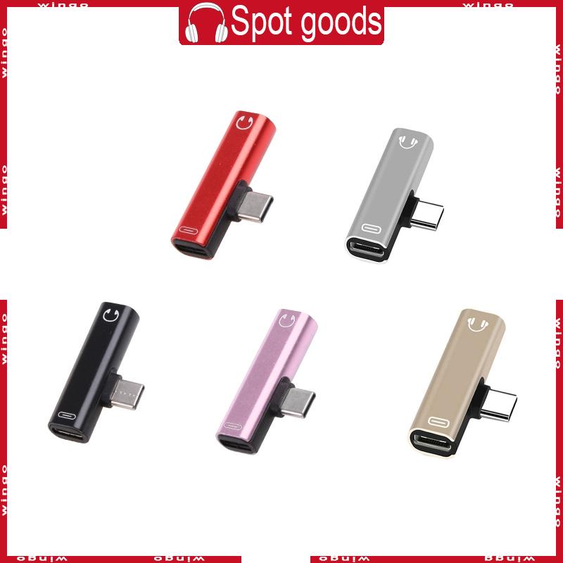 WIN USB TypeC to 3 5mm Jack Adapter USB to Jack USB External Sound
