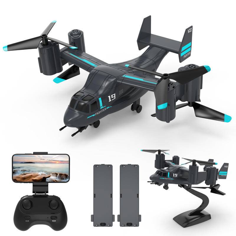 LM19 RC Camera Drone Helicopter Plane WiFi FPV HD Camera Non-Folding ...