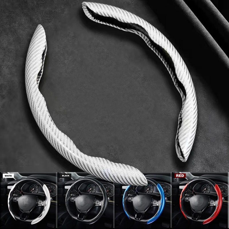 Shop Car Steering Wheel Covers in Black and Gray for Your