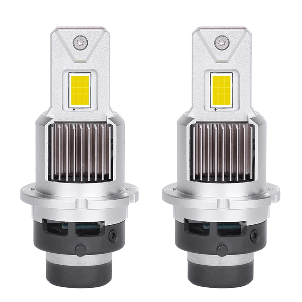 2X D2S LED Headlight Bulbs Replace HID Xenon Super White 6000K Conversion  Kit
