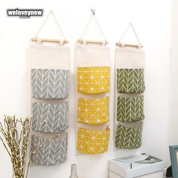 Wall hanging sale storage bags