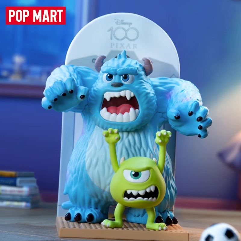 POPMART Disney 100th Anniversary Pixar Series pop mart blind box
