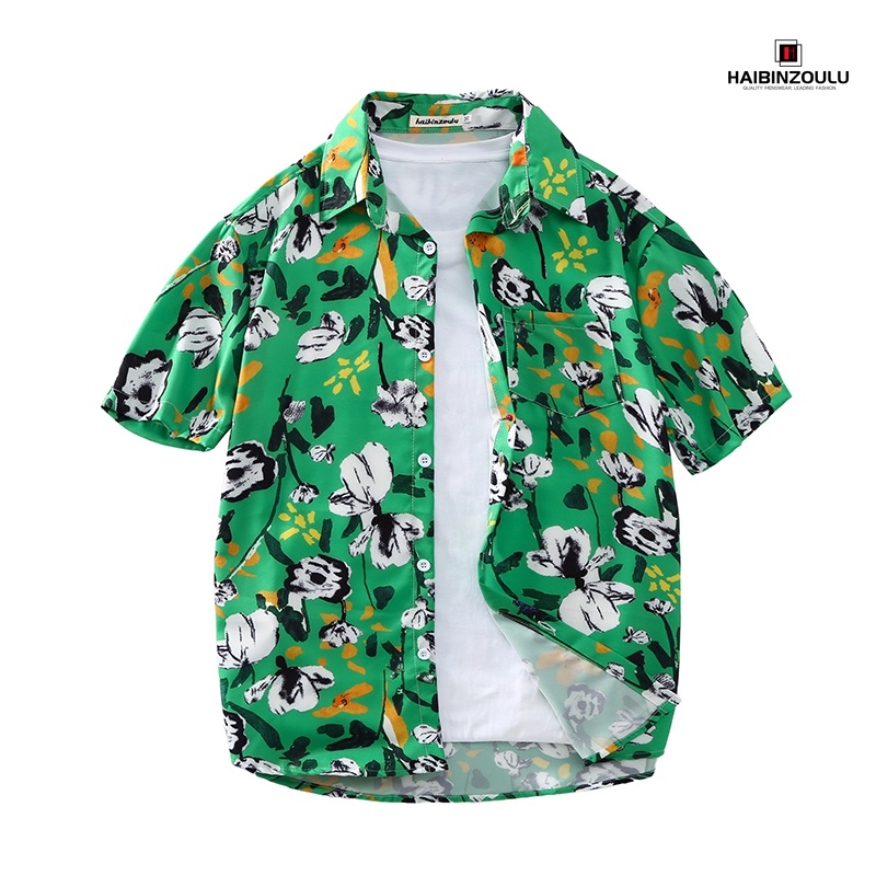 Stay Cool and Fashionable with our Multicolored Men's High Collar ...