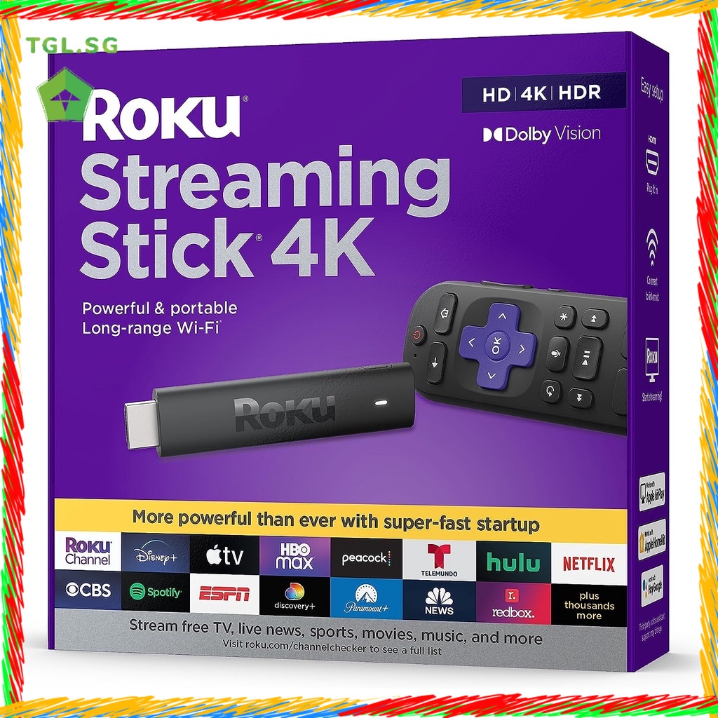 Roku Ultra 4K/HDR/Dolby Vision Streaming Device and Roku Voice