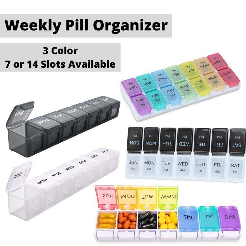 Buy pill box Products At Sale Prices Online - October 2026 | Shopee ...