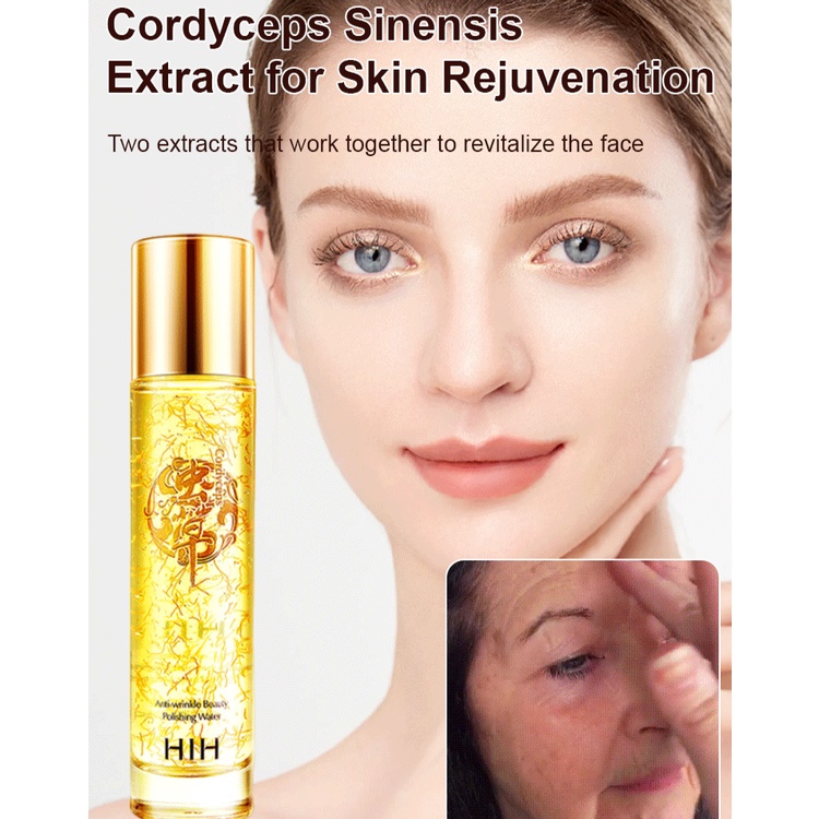 Hot Sell Cordyceps essence Anti wrinkle Rejuvenating