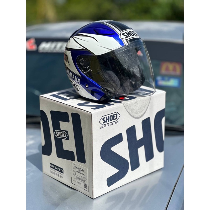 Shoei hot sale yamaha original