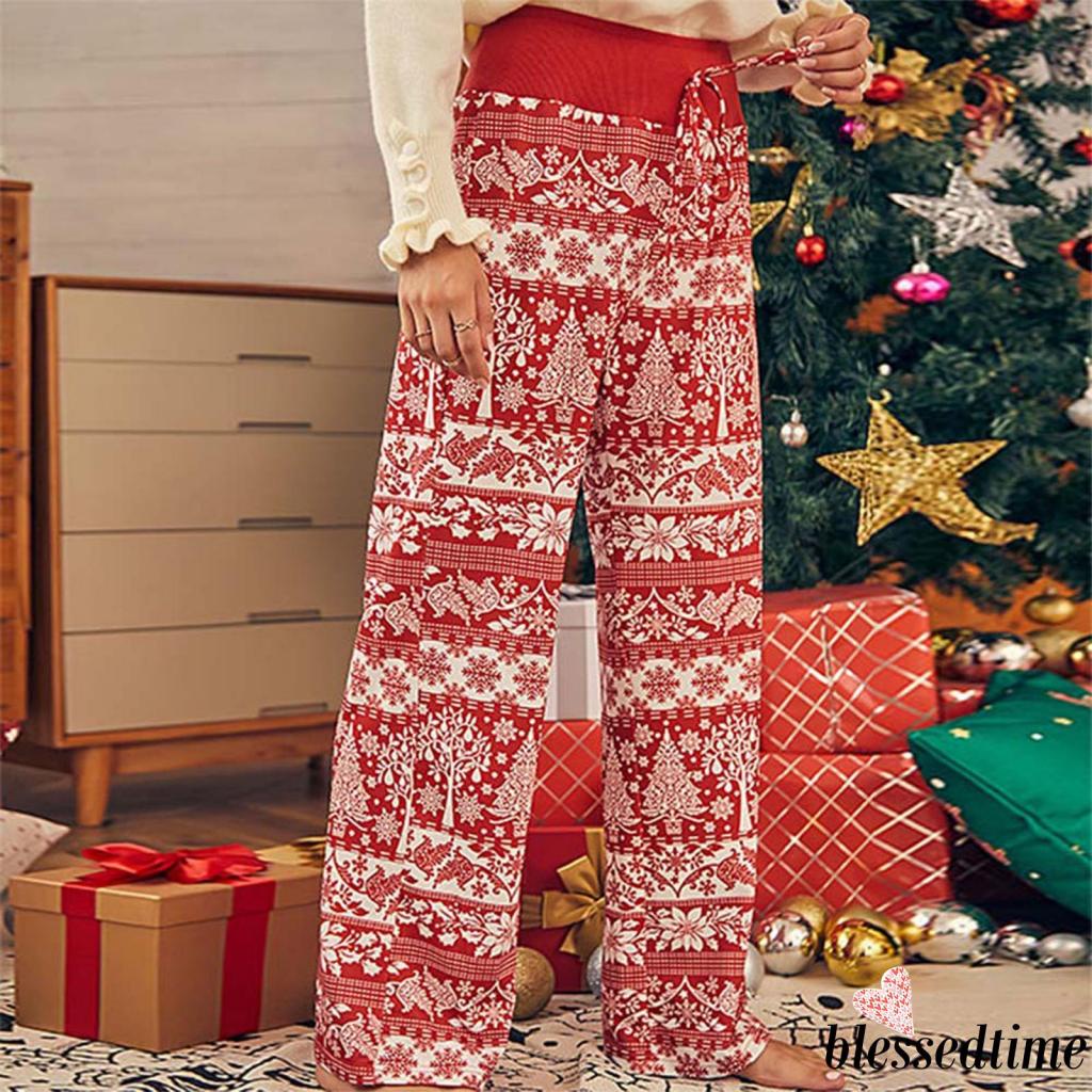 Christmas 2025 pants ladies