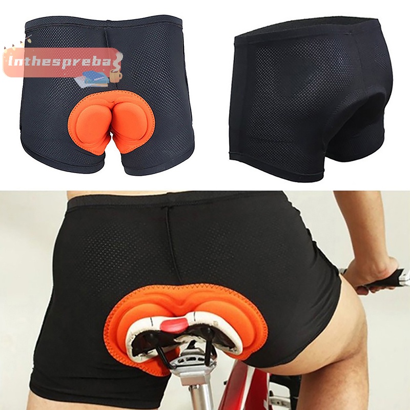 Cycling Shorts Gel Padded Cushion Padding for Men Women Bicycle