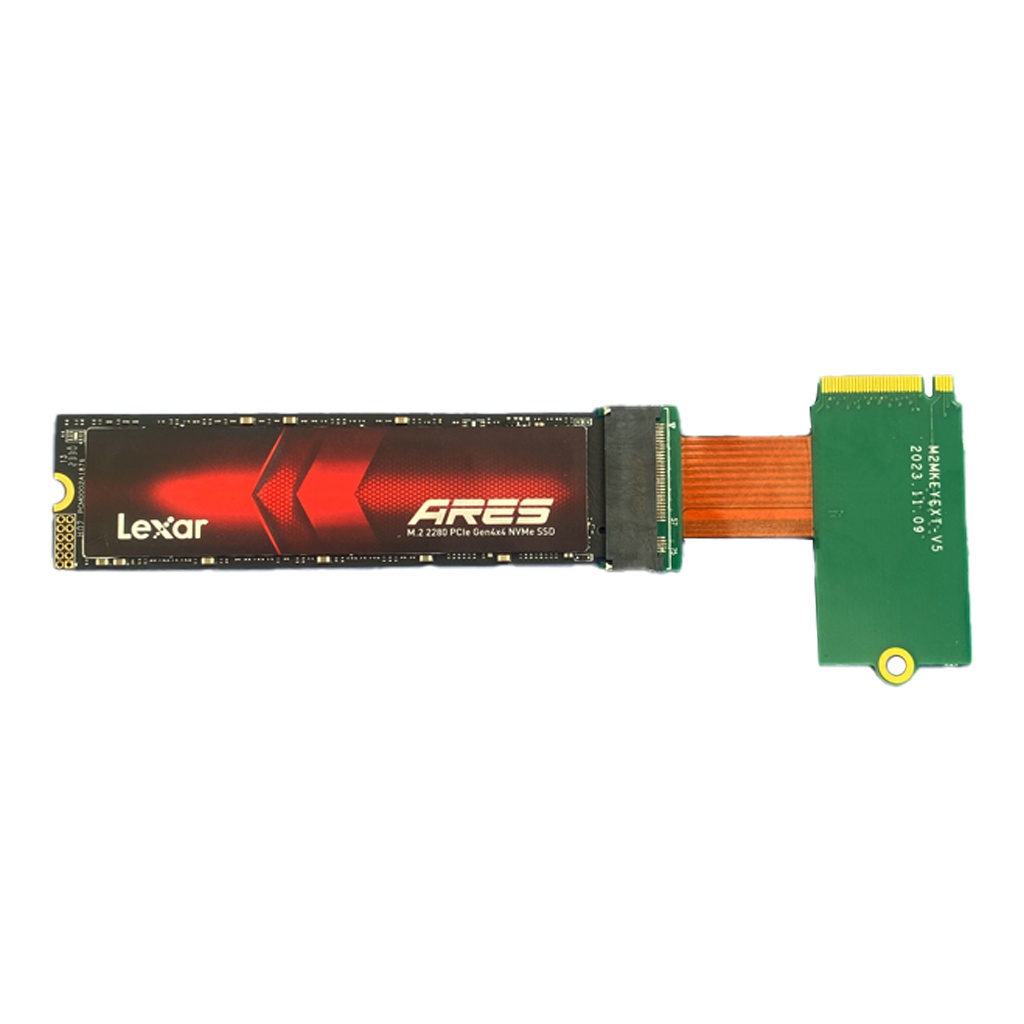 For NVME M.2 2242 to 2280 Hard Drive Card For Legion Go SSD Memory Card ...