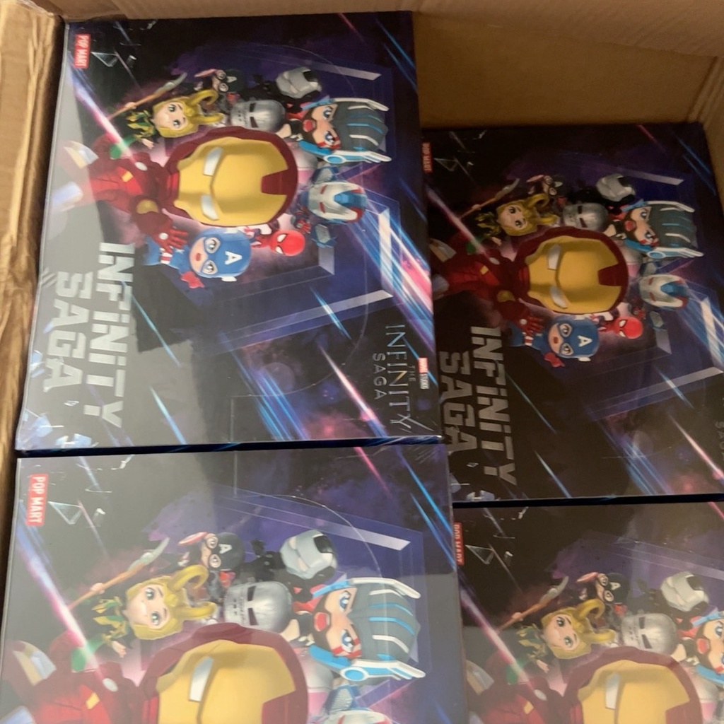 Marvel Infinity Saga シリーズシークレット