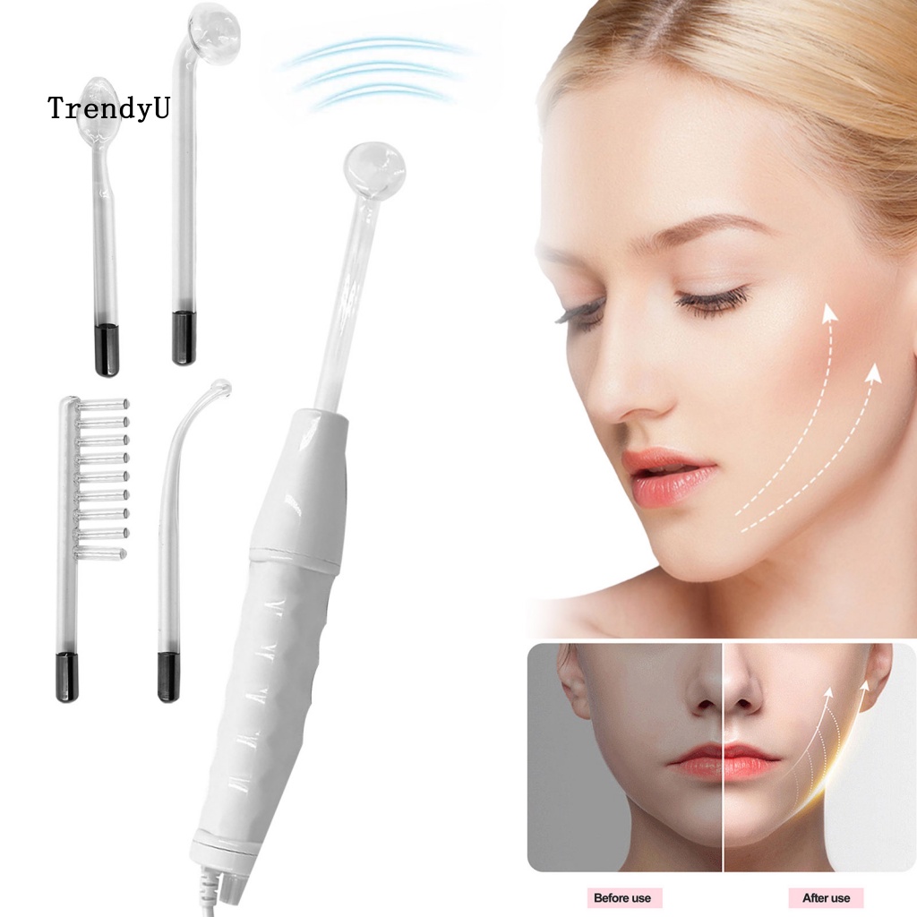 TRD Professional High Frequency Face Wand Portable High Frequency Face
