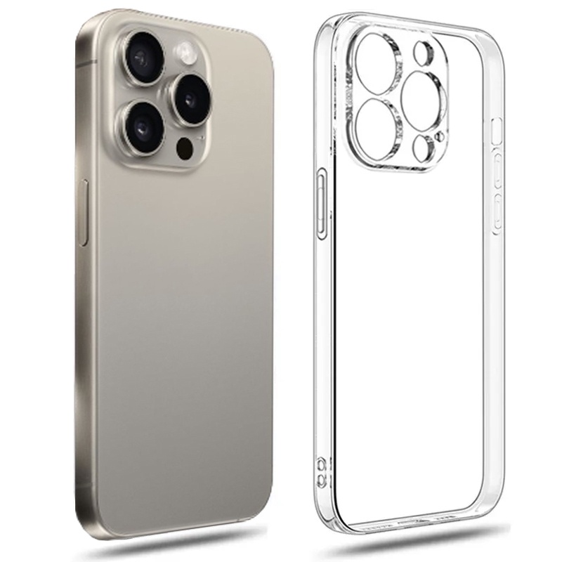 Shockproof Clear Phone Case For iPhone 16 15 14 13 12 11 Pro Max 16 ...