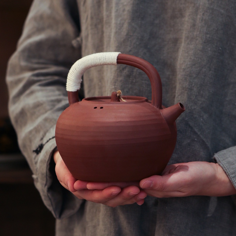 Electric ceramic shop kettle teapot