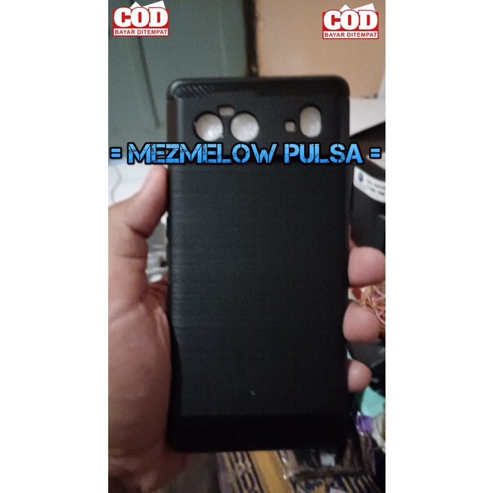 Softcase Soft Case  Fiber Carbon Silikon Casing Google Pixel 6A - Gambar 3
