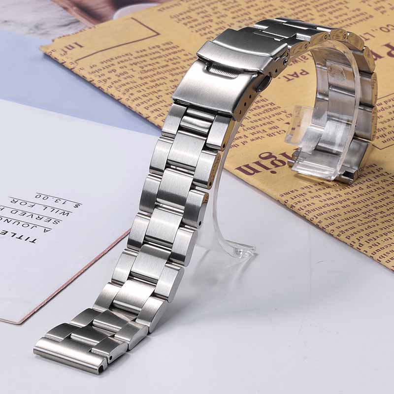 Comfortable Stainless Steel 18 mm Watch Band 5790-ST-00295_K0020056 main image 0