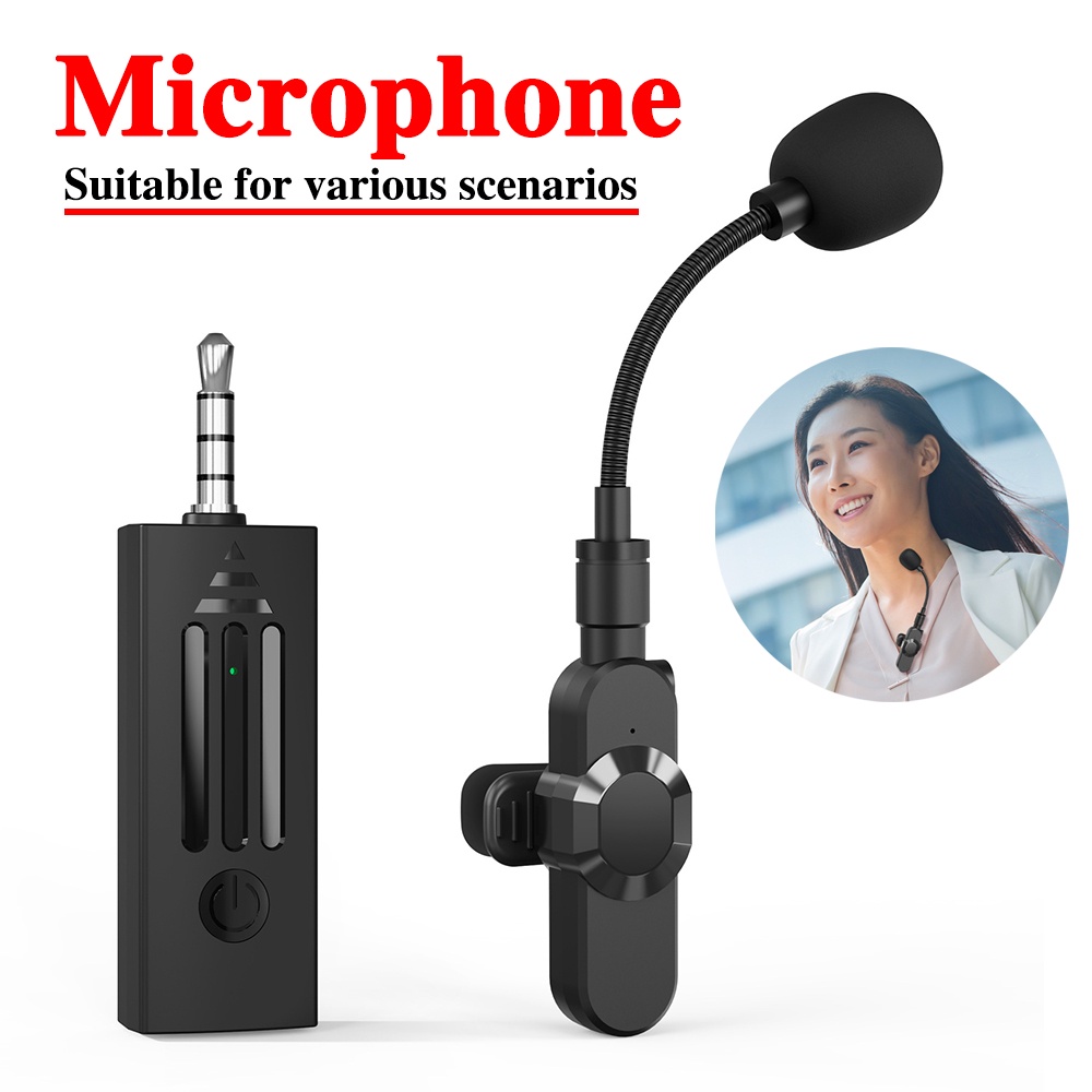 Bluetooth collar mic for laptop hot sale