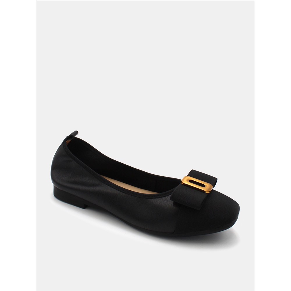 STACCATO Classic Bow Ballerina Flats CC23111PP Shopee Singapore