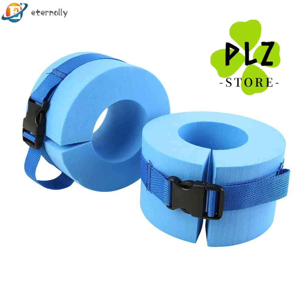 2x Swim Float Ring Water Aerobics Exercise Aquatic Cuff for Ankle Arm