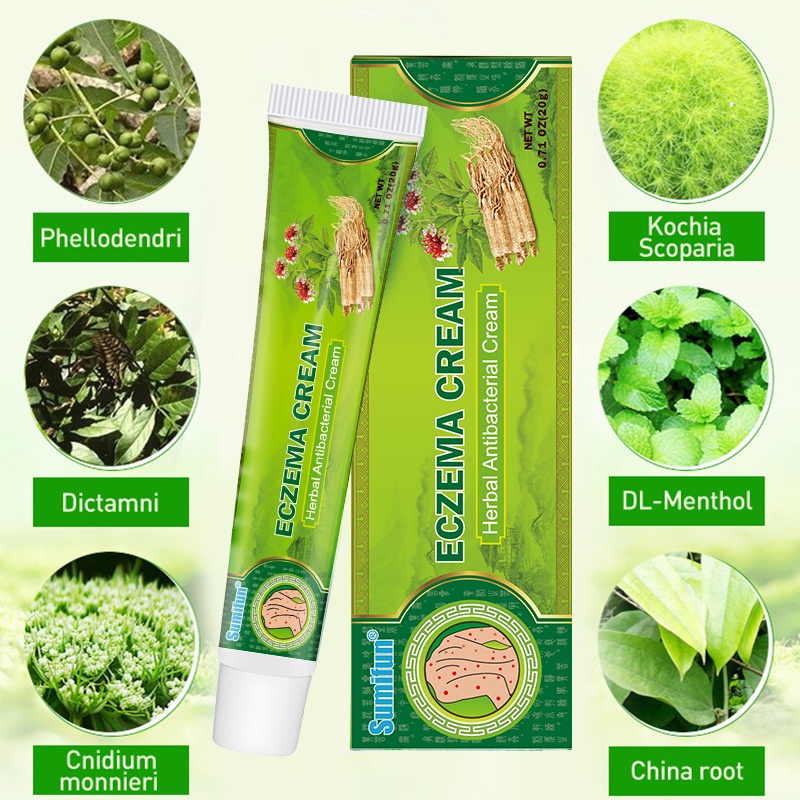 Sumifun Eczema Cream Herbal Antibacterial Cream Antibacterial Skin ...