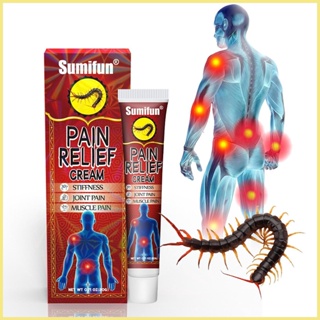 Sumifun Lumbar Pain Relief Cream Spine Muscle Back Strain @ Best Price  Online