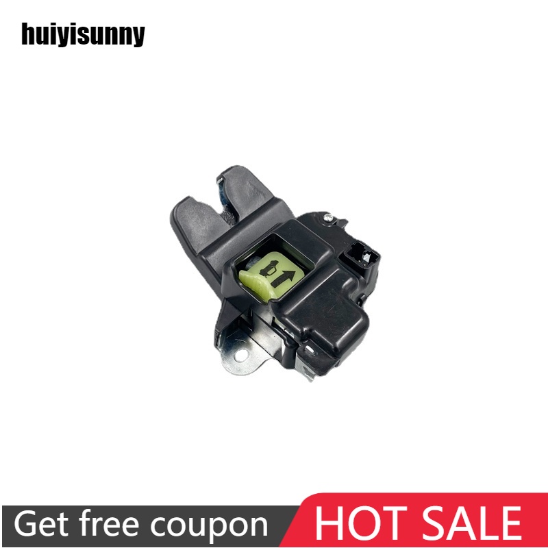 HYS trunk latch tailgate back door lock with actuator for hyundai