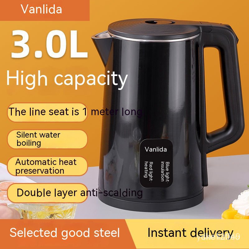 Electric kettle water outlet heater