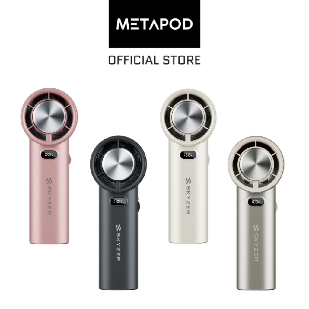 Skyzer 6400MAH Portable Fan | Shopee Singapore