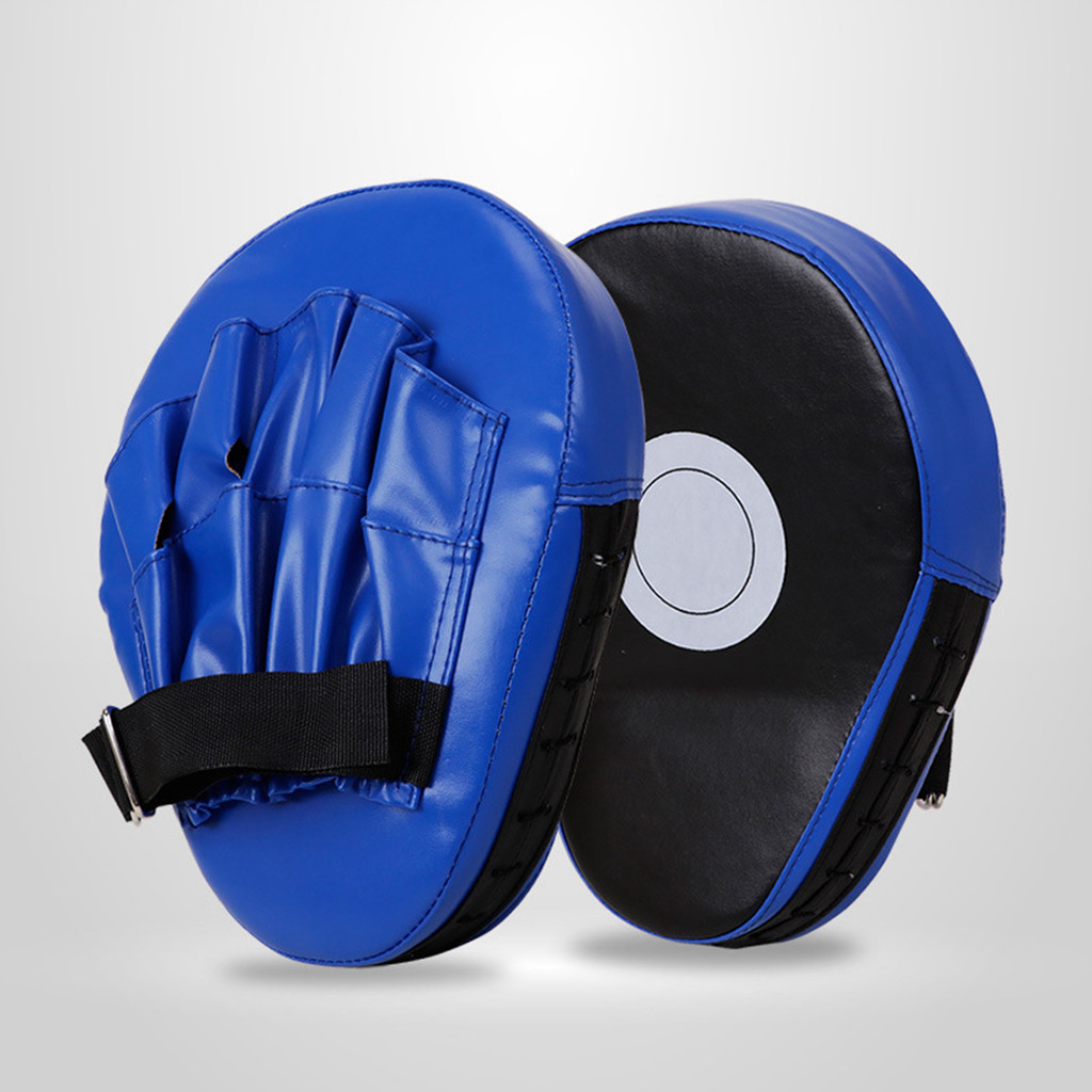 1Pcs Boxing Gloves Pad Boxing Muay Thai Hand Target Kick Sanda Karate ...