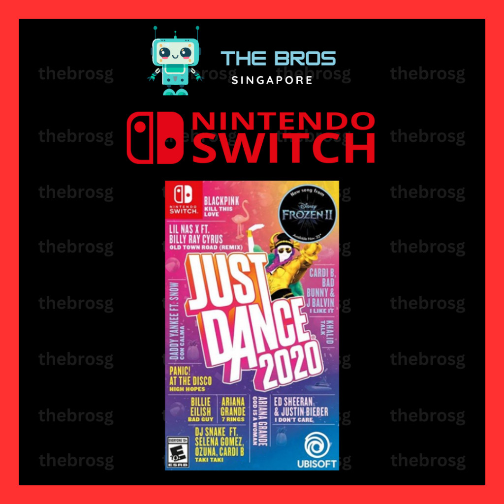 ⭐Nintendo Switch Digital Game | Just Dance 2020 ⭐ | Shopee Singapore