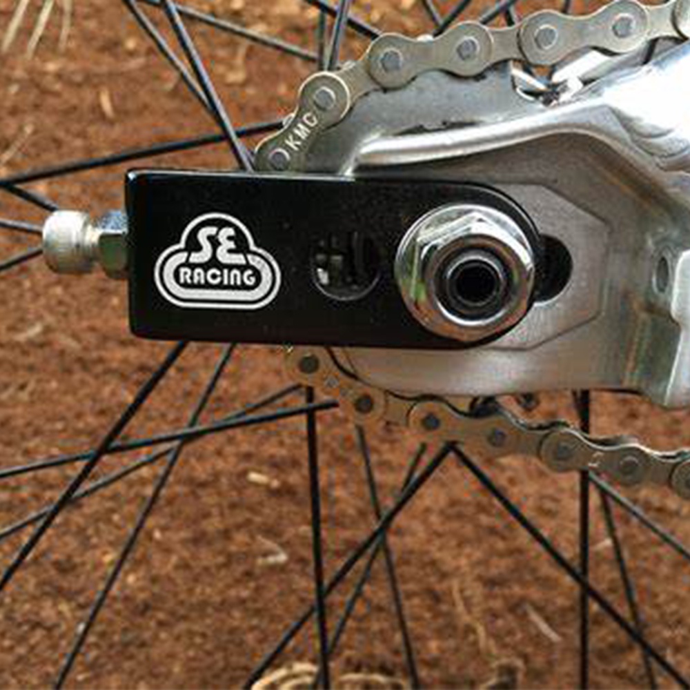 SE RacingLockit Bicycle Chain Adjuster Tensioner Fastener Aluminum