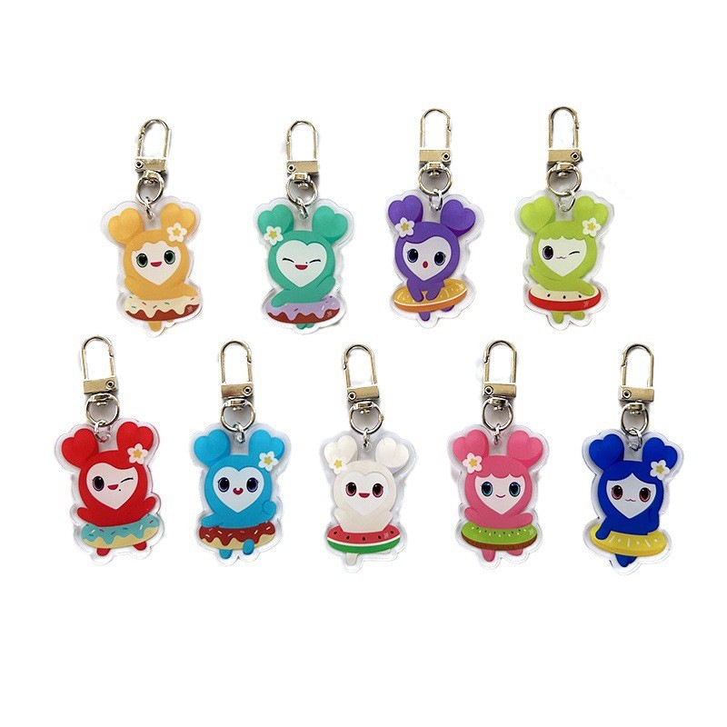 Double keyring store