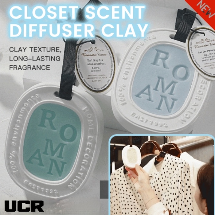 Home Diffuser Flameless Diffuser Tablet Indoor Hanging Diffuser Closet