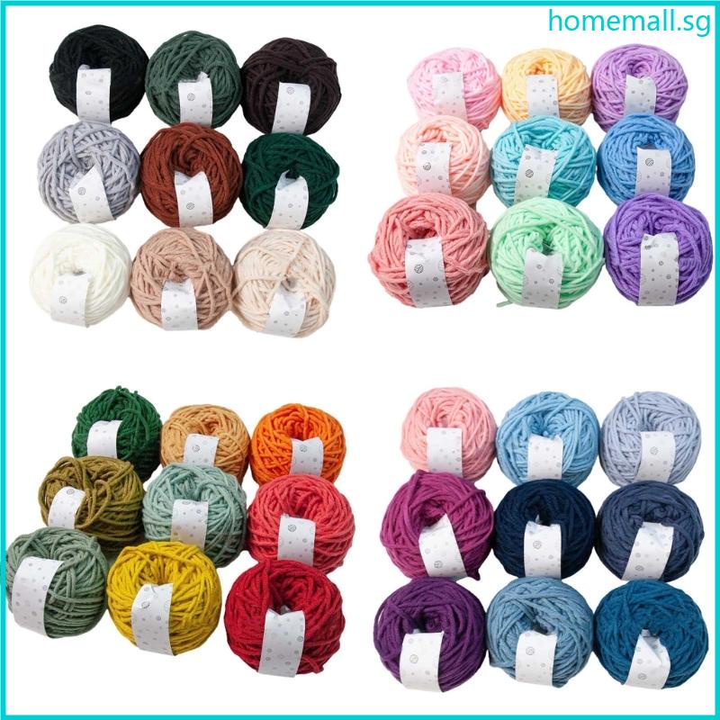 CROCHET YARN SUPER Soft Wool Yarn for Knitting Crocheting Crafts