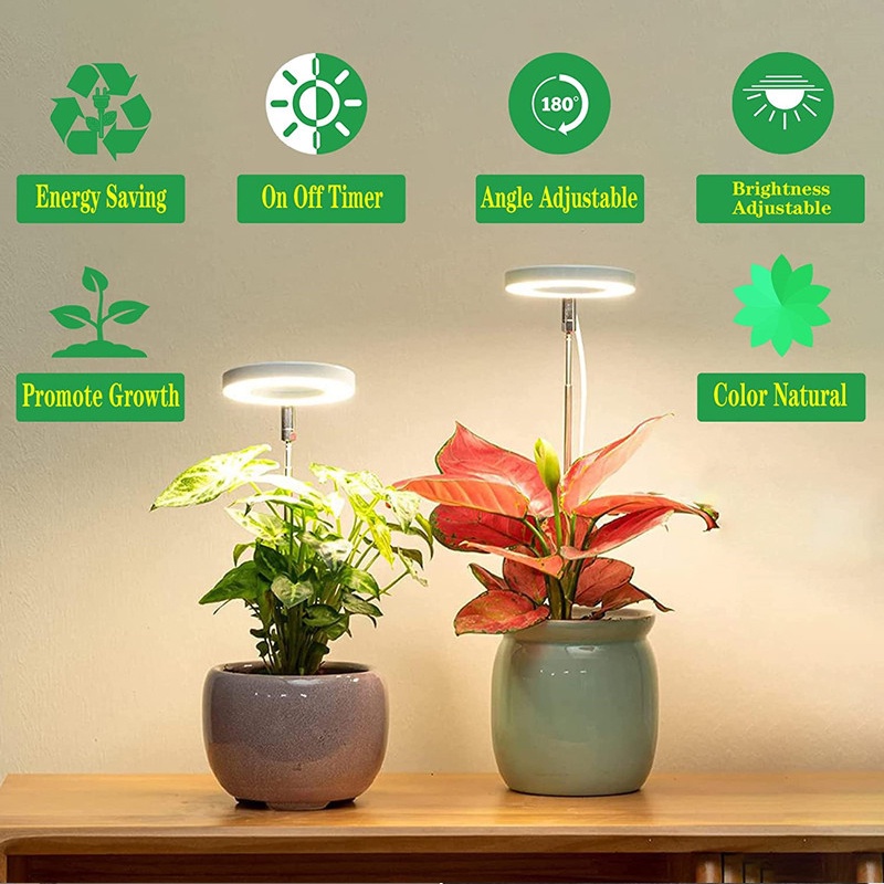 LED Grow Light Full Spectrum Phyto Grow Lamp USB Phytolamp for Plants ...