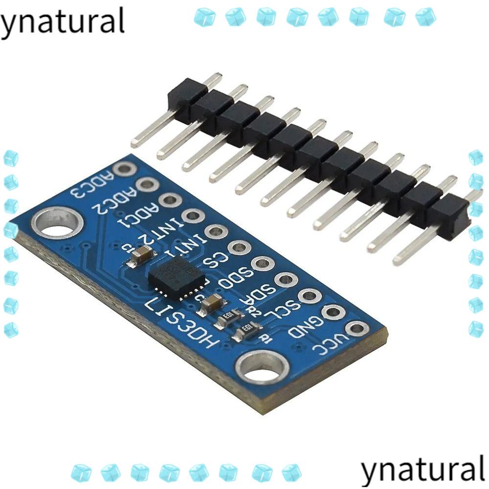 YNATURAL 3Axis Acceleration Sensor, LIS3DSH High Resolution