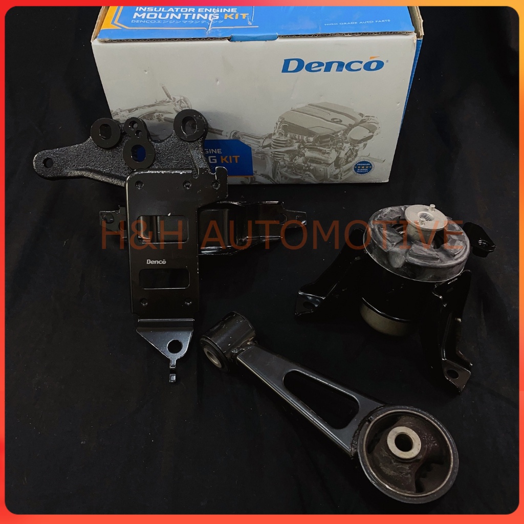 DENCO ENGINE MOUNTING KIT SET for PERODUA BEZZA 1.3 (AUTO) | Shopee ...