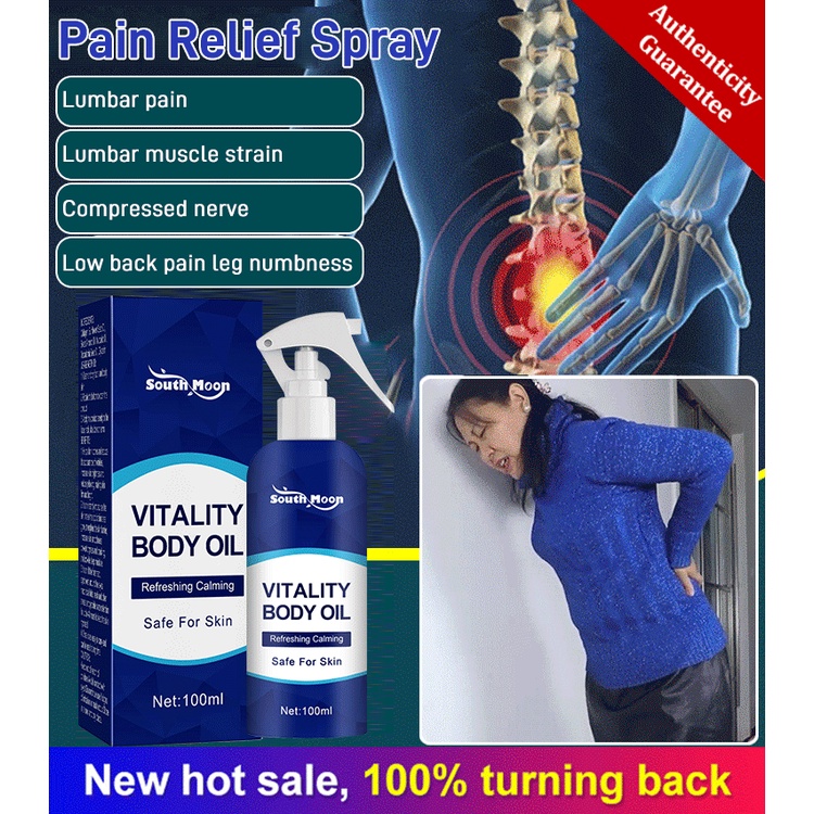 ⚡SG Hot⚡【Pain Relief Spray】关节止痛喷雾Shoulder and Neck Discomfort Joint ...