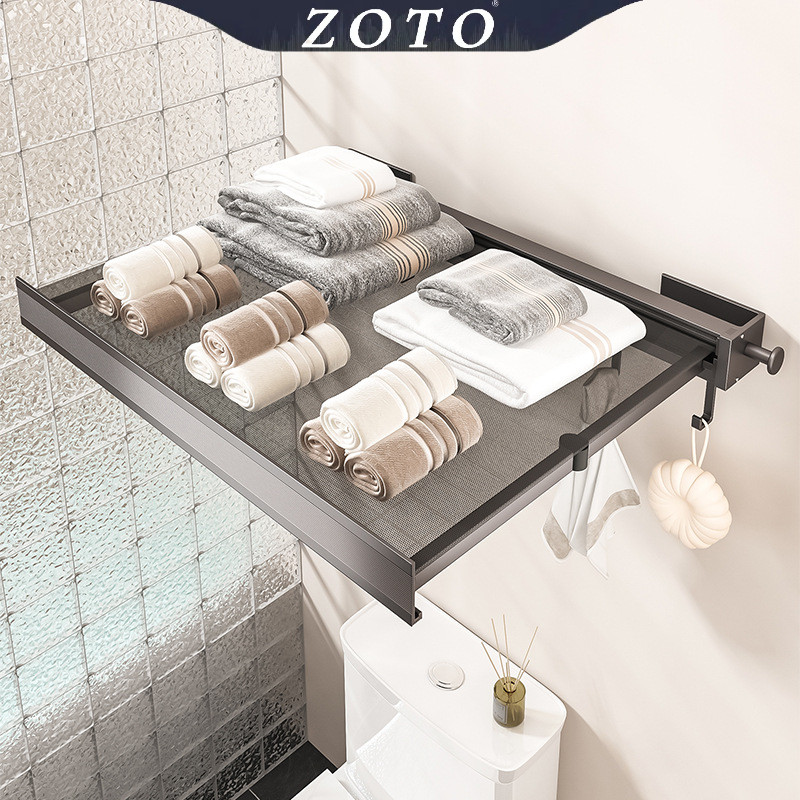 [Factory Straight Hair] Retractable Invisible Foldable Clothes Drying ...