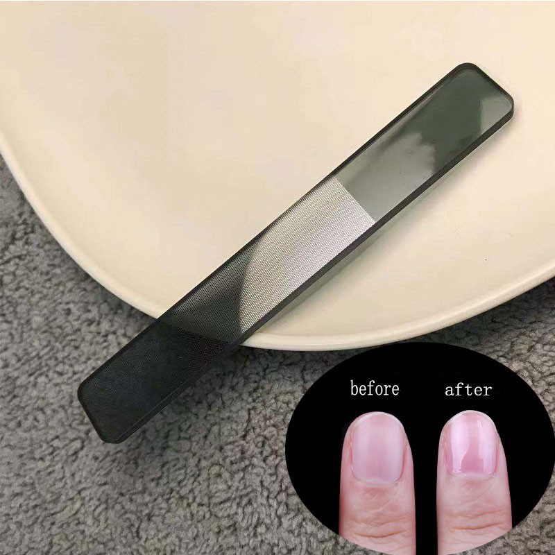 【Ready Stock】Crystal Glass Nail File for Professional Nail Care Nail ...